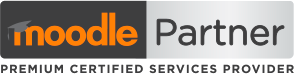 Logo - Moodle Partner - Premium Certified Service Provider